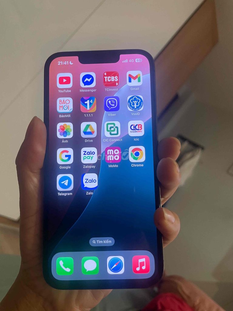 Apple iPhone 13 Pro 128GB Xxanh. Mua bán Điện thoại tại Quận Đống Đa Hà Nội được đăng bởi Lisa hình 1