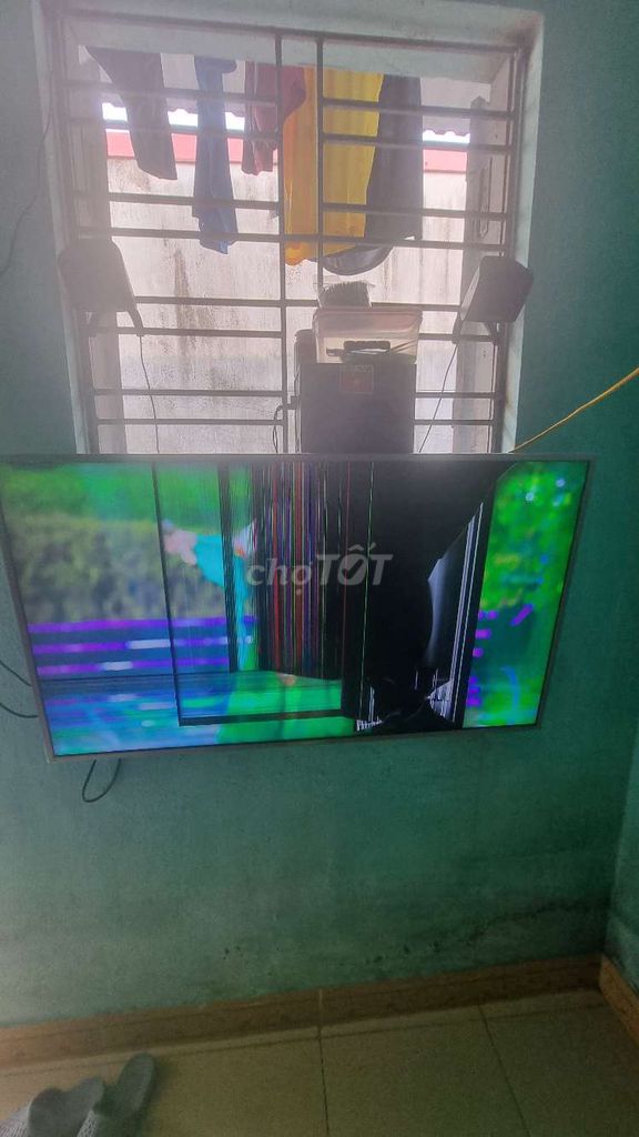 Tivi Samsung UA43J5000AK màn hình bị sọc. Mua bán Tivi, Âm thanh tại Quận Ngô Quyền Hải Phòng được đăng bởi Nguyễn Duy Bình  hình 1