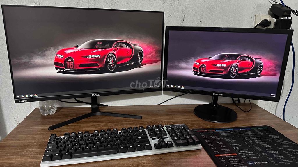 bán bộ pc 2 màn, cây chưa bóc ni lông, đẹp keng. Mua bán Máy tính để bàn tại Thị xã Từ Sơn Bắc Ninh được đăng bởi LNT hình 1