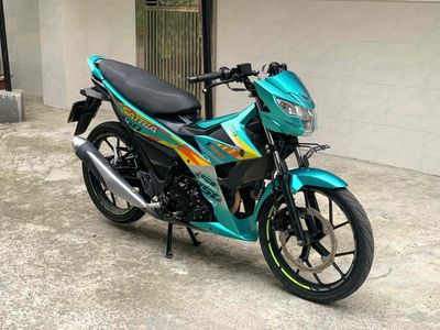 Suzuki Satria 150 2022 9500 km Xanh ngọc
