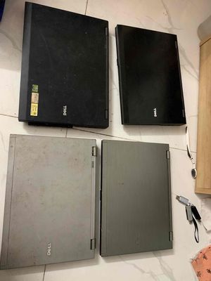 Xác 4 máy Dell Latitude