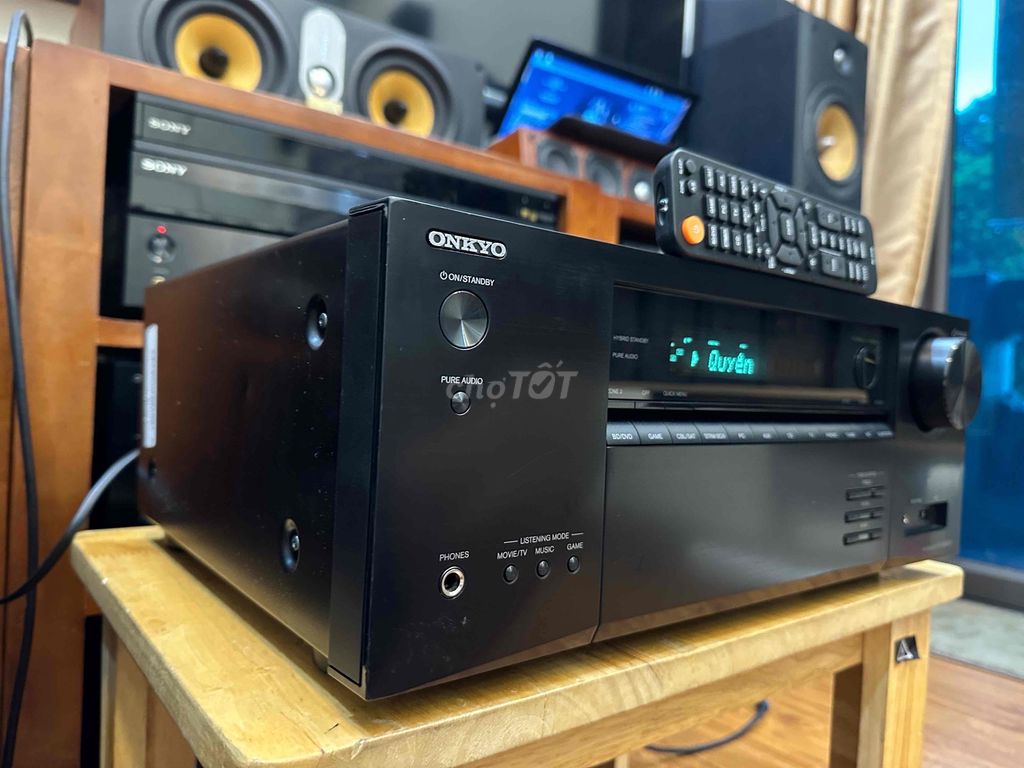 Amply 7.2 kênh Onkyo NR6050 điện 110V-635W. Mua bán Tivi, Âm thanh tại Quận Đống Đa Hà Nội được đăng bởi Tran Hai hình 5