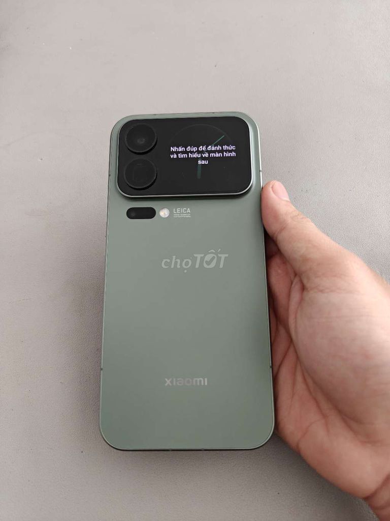 Xiaomi 17 Pro Max 12GB/512GB ngoại hình 99có GL. Mua bán Điện thoại tại Thành phố Thủ Đức Tp Hồ Chí Minh được đăng bởi AVG Mobile hình 1