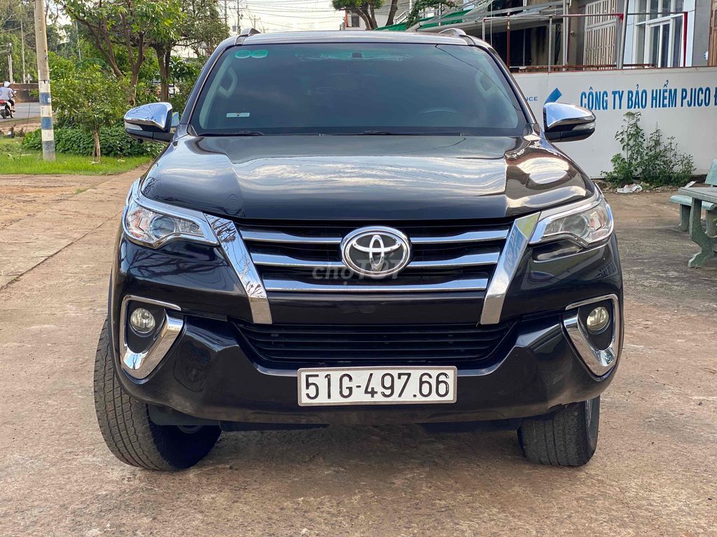 Toyota Fortuner 2017 2.4G 4x2 MT 1 chủ. Mua bán Ô tô tại Thành phố Long Khánh Đồng Nai được đăng bởi Mr hiếu hình 2