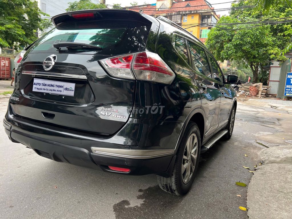 Nissan Xtrail 2.5 SV premium AWD sx 2017 đk 2018. Mua bán Ô tô tại Quận Long Biên Hà Nội được đăng bởi AUTO TÂN HƯNG THỊNH hình 5