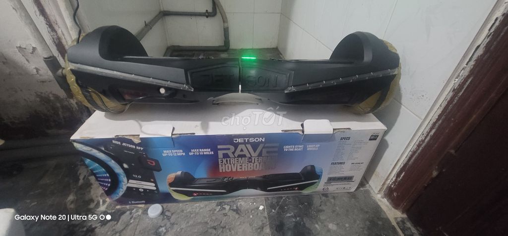 Xe điện cân bằng mới chưa xài, để lâu hư pin. Mua bán Xe điện tại Quận 4 Tp Hồ Chí Minh được đăng bởi CÔNG THÀNH VÕ hình 1