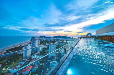 BÁN CĂN HỘ VIEW BIỂN THE SÓNG VŨNG TÀU 2 PHÒNG NGỦ GIÁ 2TỶ470
