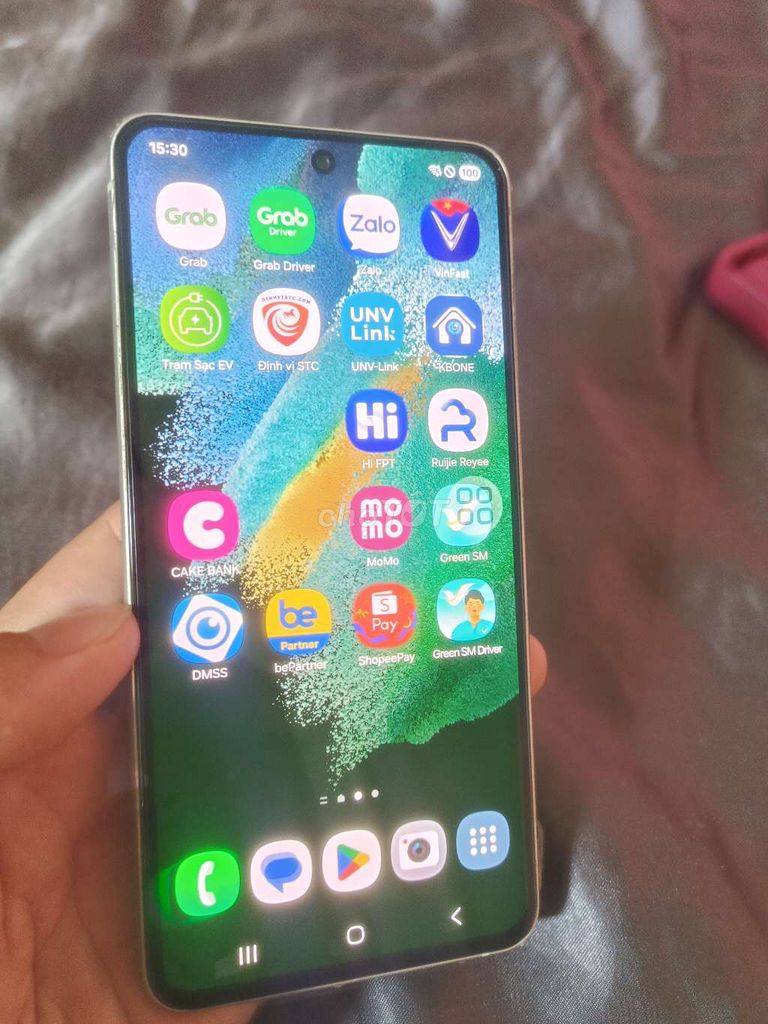 Samsung Galaxy S21 FE 128GB Xanh. Mua bán Điện thoại tại Quận 8 Tp Hồ Chí Minh được đăng bởi Phong hình 1