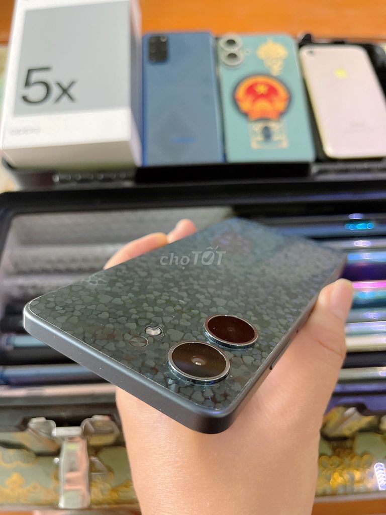 OPPO A5x Xám Đã sử dụng. Mua bán Điện thoại tại Thị xã Phú Mỹ Bà Rịa - Vũng Tàu được đăng bởi THÁI SƠN MOBILE hình 1