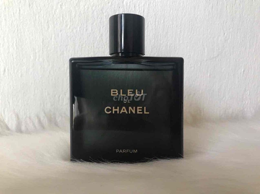 Bleu De Chanel parfum chữ vàng 100ml Authentic