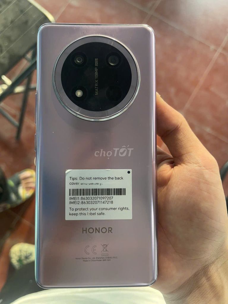 Honor X9c 256GB Tím. Mua bán Điện thoại tại Quận Bắc Từ Liêm Hà Nội được đăng bởi Tung Nguyen hình 1