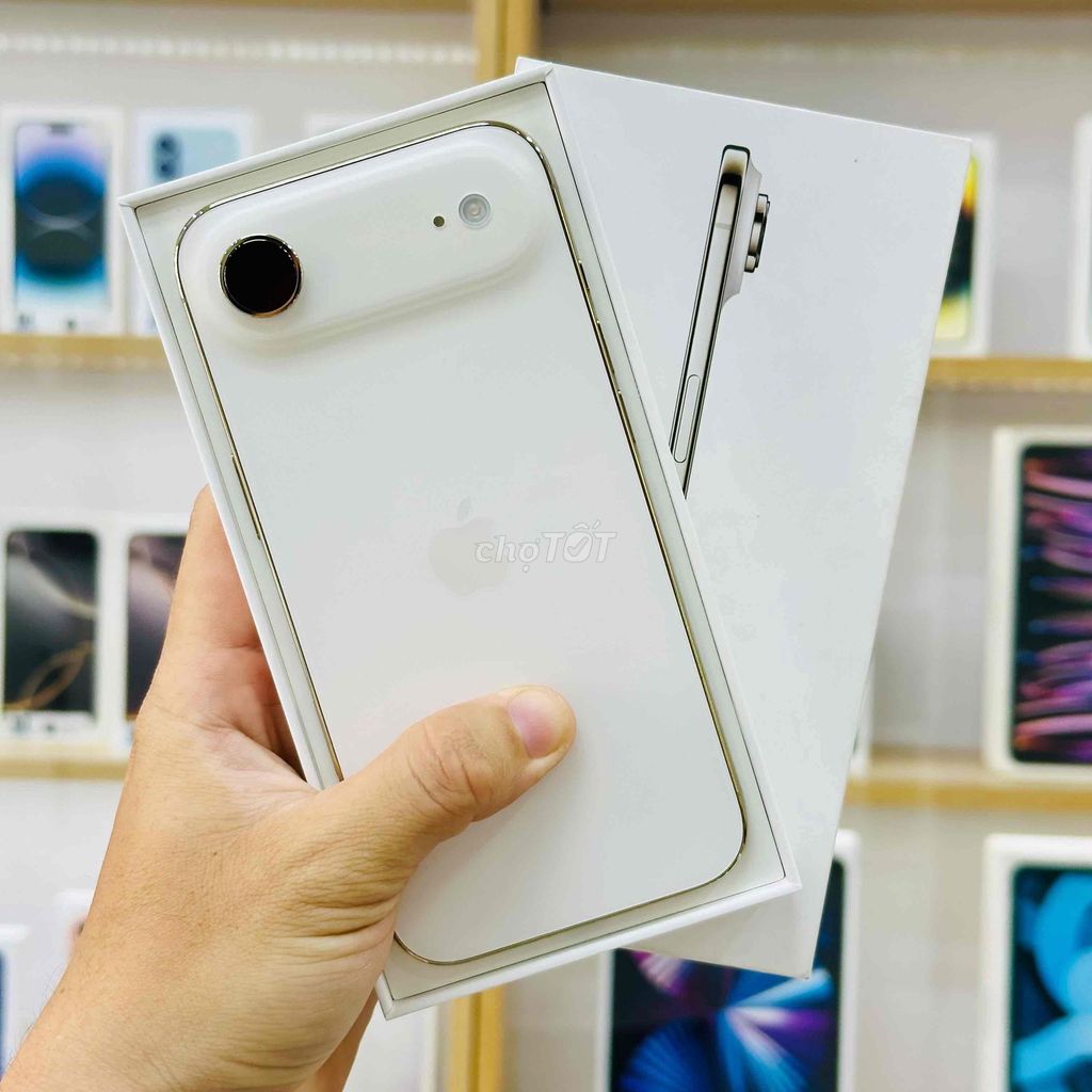 🍎17 AIR GOLD 256GB VN/A SIÊU LƯỚT SẠC12L BH3/2027. Mua bán Điện thoại tại Quận Ninh Kiều Cần Thơ được đăng bởi Nghĩa Trần Mobile hình 1