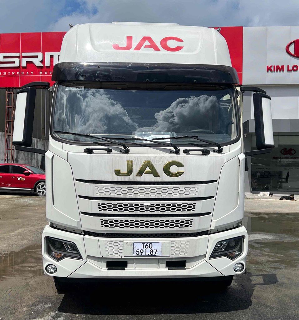 Bán Xe Tải JAC 8 tấn Siêu Dài Thùng 9.950m. Mua bán Xe tải, xe ben tại Quận Bình Tân Tp Hồ Chí Minh được đăng bởi TRUNG TÂM XE TẢI  hình 4