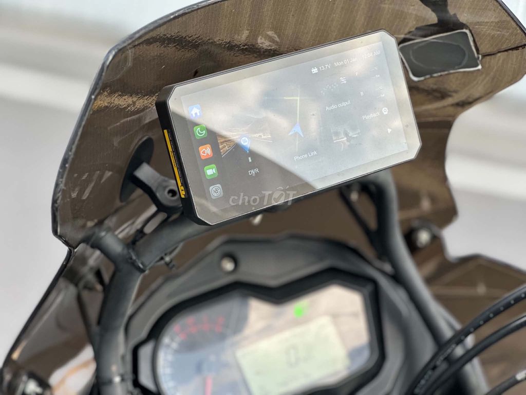 Бенелли TRK502 АБС 2019, серый, 40 000 км