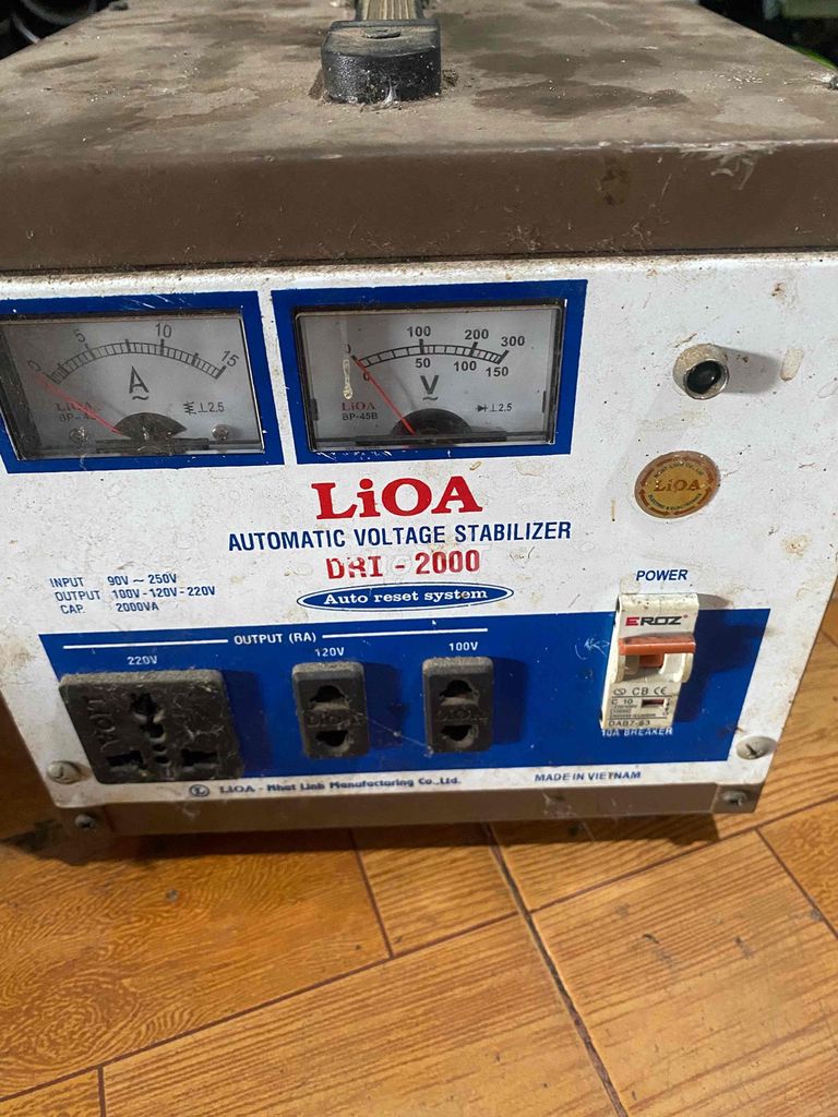 bán ổn áp LIOA 2kva. Mua bán Đồ chuyên dụng, Giống nuôi trồng tại Huyện Chơn Thành Bình Phước được đăng bởi rau cải hình 1
