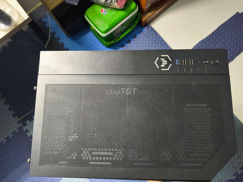 Vỏ case Cubi M Đen đã sử dụng. Mua bán Linh kiện (RAM, Card...) tại Quận Hoàng Mai Hà Nội được đăng bởi Trần Văn Tú hình 1