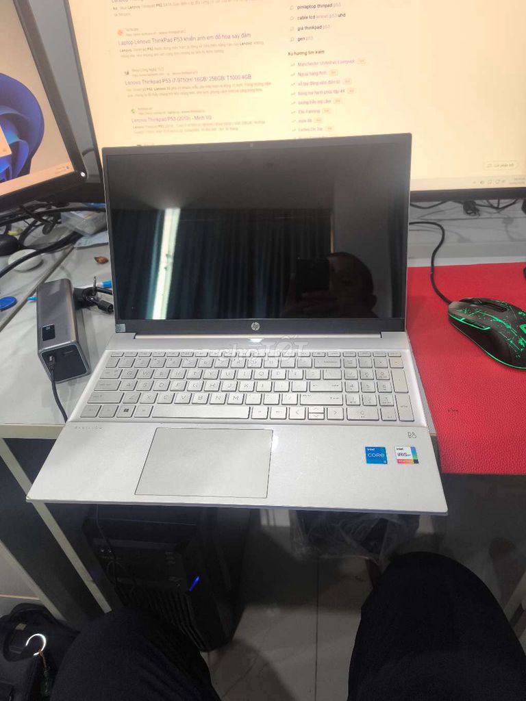 HP Pavilion 15-eg0xxx i5-1135G7 8GB/256GB. Mua bán Laptop tại Quận 7 Tp Hồ Chí Minh được đăng bởi Phạm Đăng Khoa hình 1