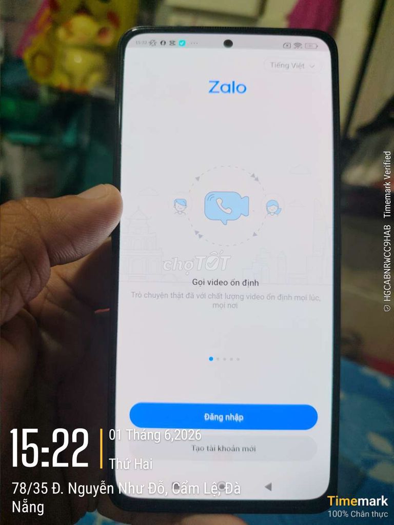 Xiaomi Redmi Note 11 Pro Xanh lá. Mua bán Điện thoại tại Quận Cẩm Lệ Đà Nẵng được đăng bởi tài nguyễn hình 1