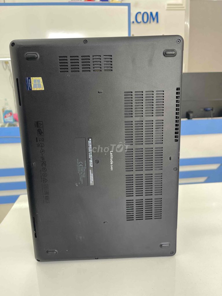 Dell Latitude 5491 - i5-8400H/8GB/SSD256GB/14". Mua bán Laptop tại Thành phố Thủ Đức Tp Hồ Chí Minh được đăng bởi Laptop Viet hình 3
