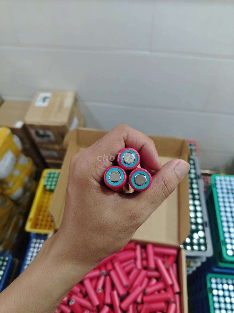 Pin Sanyo RX 18650 . Mua bán Phụ kiện (Màn hình, Chuột...) tại Huyện Châu Thành A Hậu Giang được đăng bởi TK Battery  hình 1