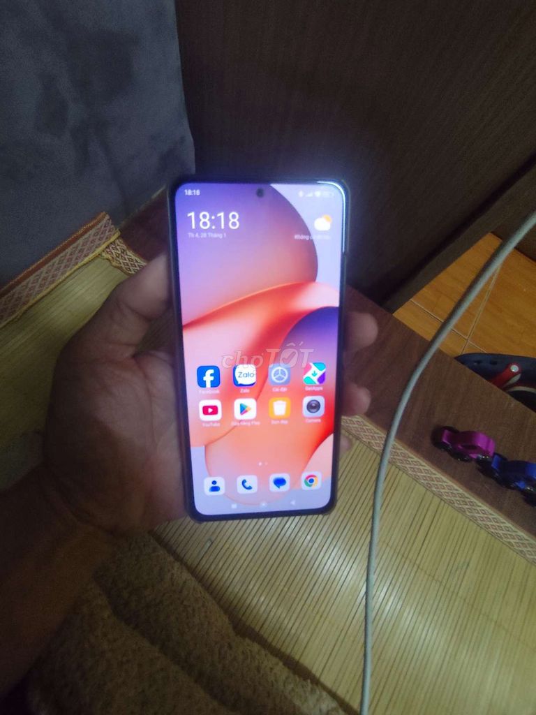 Xiaomi Redmi Note 13 8GB/128GB Đã sử dụng. Mua bán Điện thoại tại Quận Long Biên Hà Nội được đăng bởi Hung Gia hình 1