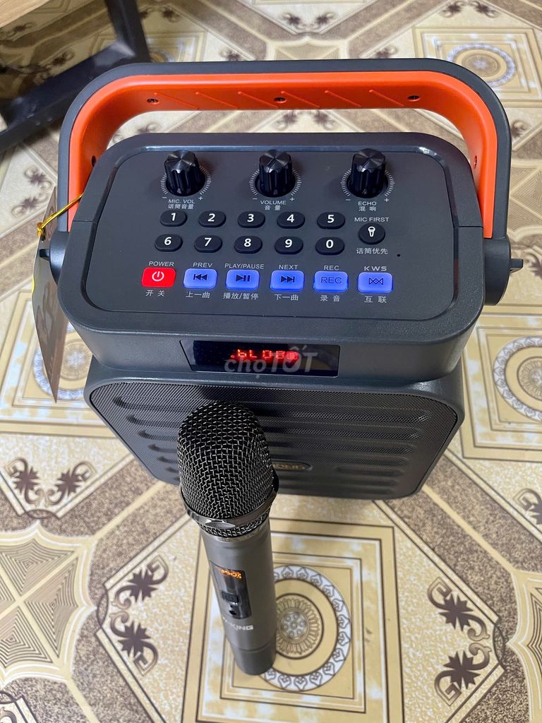 Loa Karaoke  Bluetooth W-KING T15 Mới 100% . Mua bán Tivi, Âm thanh tại Quận Đống Đa Hà Nội được đăng bởi Xuân Hoàng hình 1