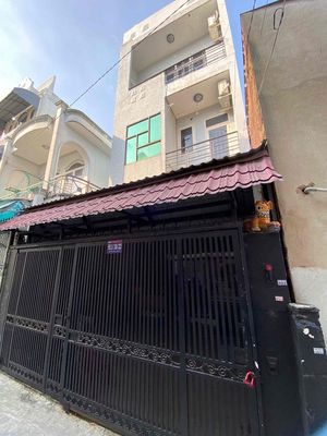 BÁN NHÀ GÒ VẤP TPHCM, 1TRỆT2 LẦU - 60m2 đất, 133m2 dtsd
