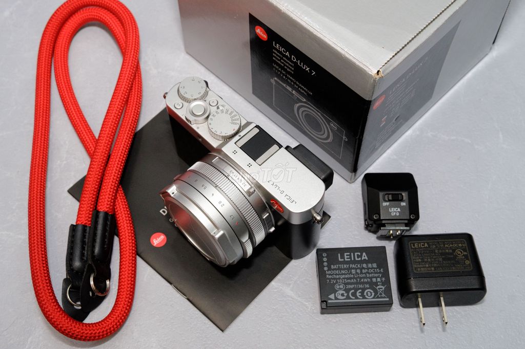 Bán LEICA D - LUX 7 fullbox đẹp