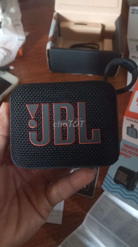 Loa Bluetooth JBL Go 4 Đen Như mới. Mua bán Tivi, Âm thanh tại Thành phố Đồng Xoài Bình Phước được đăng bởi Nguyễn Thành Công  hình 1