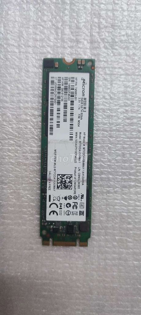 M2 micron 64g Sk 68, 72; m2 nvme 128 sk 76