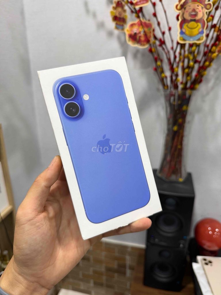 Apple iPhone 16 128GB Xanh Mới chưa kích hoạt. Mua bán Điện thoại tại Quận 10 Tp Hồ Chí Minh được đăng bởi Nguyễn Lý hình 1