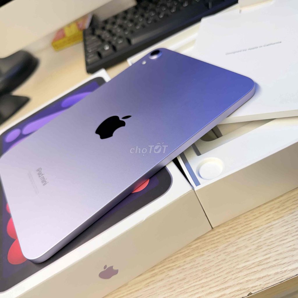 Apple iPad mini 7 128GB Tím. Mua bán Máy tính bảng tại Quận Ba Đình Hà Nội được đăng bởi Nguyen  hình 1