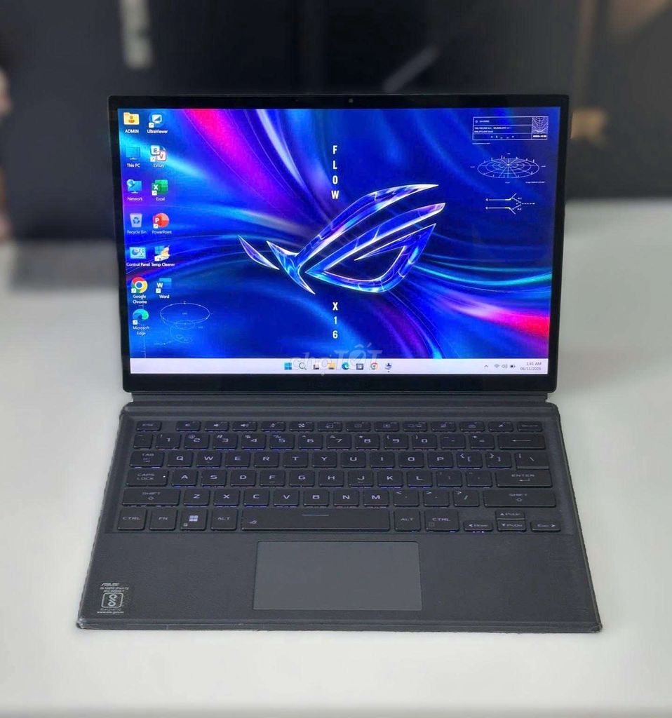 ASUS ROG Flow Z13 | i7-12700H | RTX 3050. Mua bán Laptop tại Quận 10 Tp Hồ Chí Minh được đăng bởi TTCenter hình 1