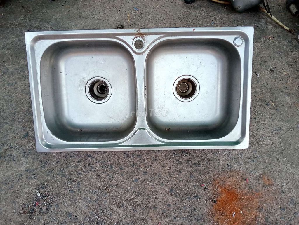 Bồn rửa tay Inox 80cm x 45cm Lành đẹp. Mua bán Thiết bị vệ sinh, nhà tắm tại Quận Bình Thạnh Tp Hồ Chí Minh được đăng bởi Nguyễn Duy Phong hình 1