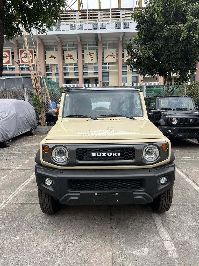 Suzuki Jimny 2024 - Mới 100% - Trắng ngà - Đen. Mua bán Ô tô tại Quận Tân Bình Tp Hồ Chí Minh được đăng bởi Liêu Thị Mộng Thương hình 3