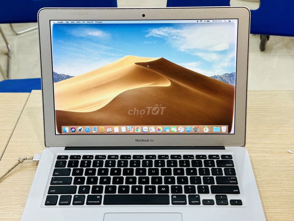 MACBOOK AIR 2014 13' CORE I5 RAM 4GB SSD 128GB Q