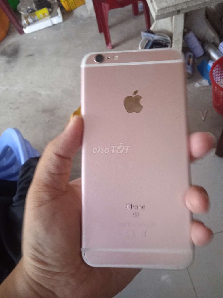 Apple iPhone 6s Plus 32GB Vàng hồng. Mua bán Điện thoại tại Quận Ninh Kiều Cần Thơ được đăng bởi bun hình 1