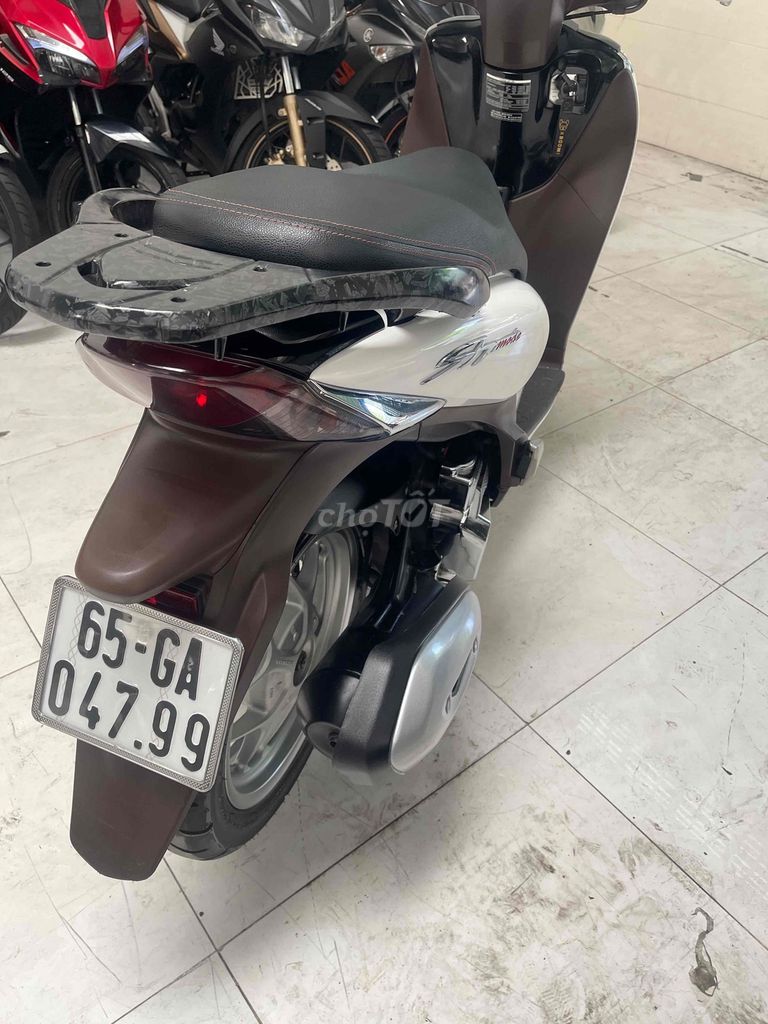 Honda SH Mode 2014 Trắng Nâu. Mua bán Xe máy tại Quận Ninh Kiều Cần Thơ được đăng bởi Cửa Hàng xe máy Hoàng Hải hình 4
