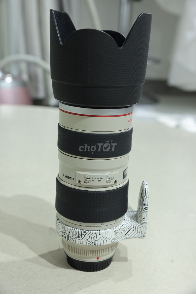 Ống kính Canon EF 70-200mm f/2.8L USM. Mua bán Máy ảnh, Máy quay tại Quận Phú Nhuận Tp Hồ Chí Minh được đăng bởi Yến Nhi hình 1