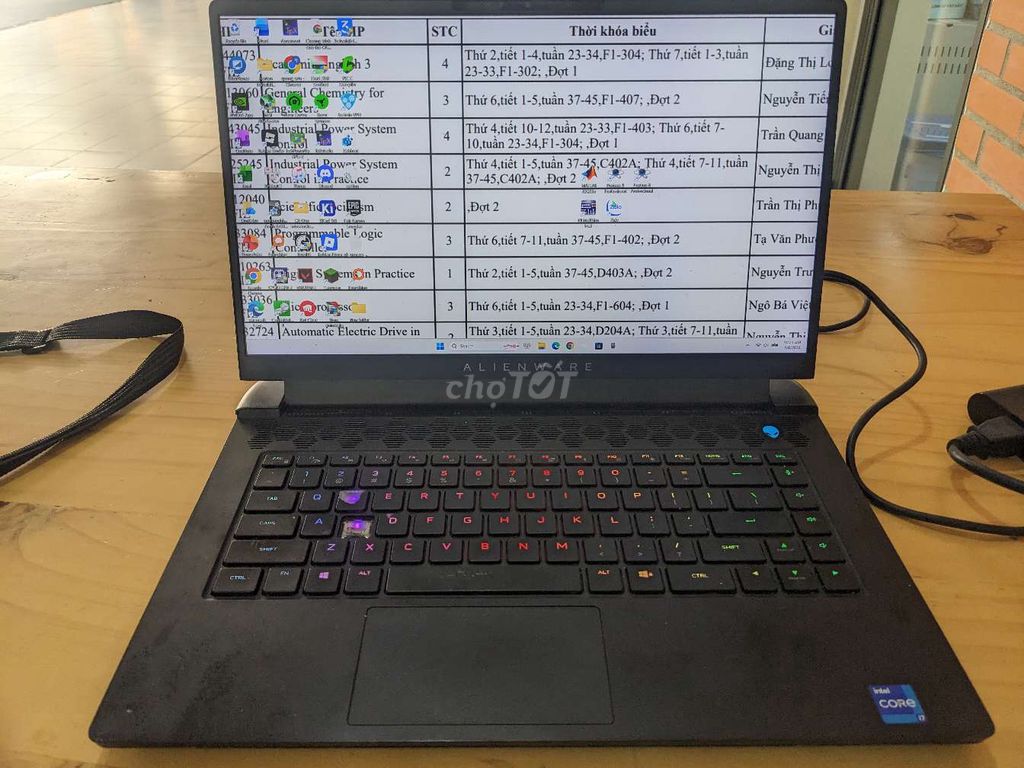 Alienware m15 R6 i7-11800H 16GB/1TB. Mua bán Laptop tại Quận 12 Tp Hồ Chí Minh được đăng bởi Trương Quốc Trung hình 1