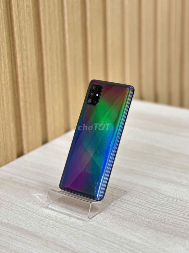 Samsung A51 6GB/128GB Đen. Mua bán Điện thoại tại Quận Ninh Kiều Cần Thơ được đăng bởi Greenskytech hình 1