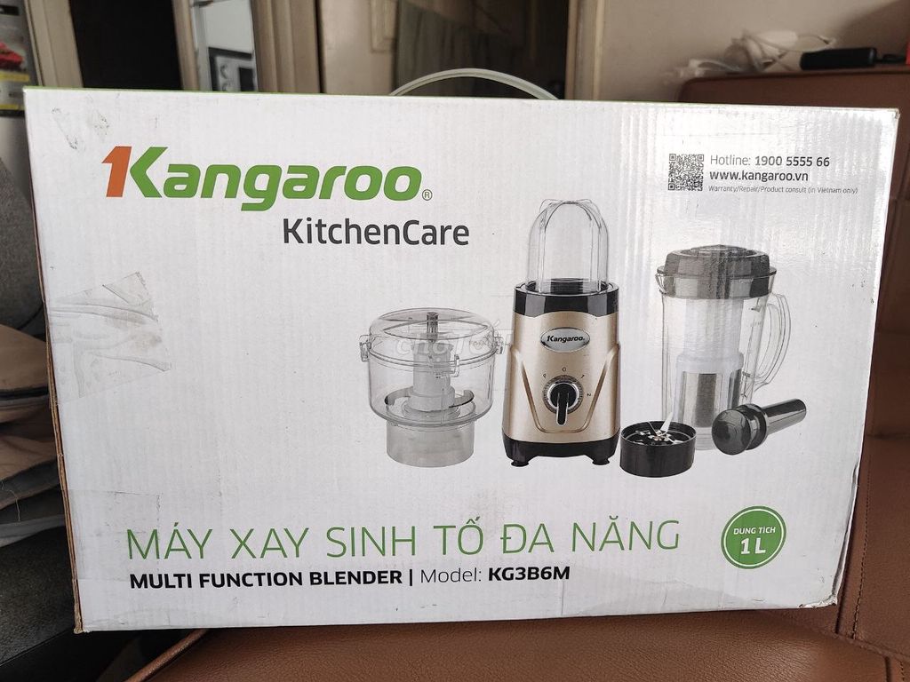 Máy xay sinh tố Kangaroo KG3B6M. Mua bán Bếp, lò, đồ điện nhà bếp tại Quận Hà Đông Hà Nội được đăng bởi Phong hình 1
