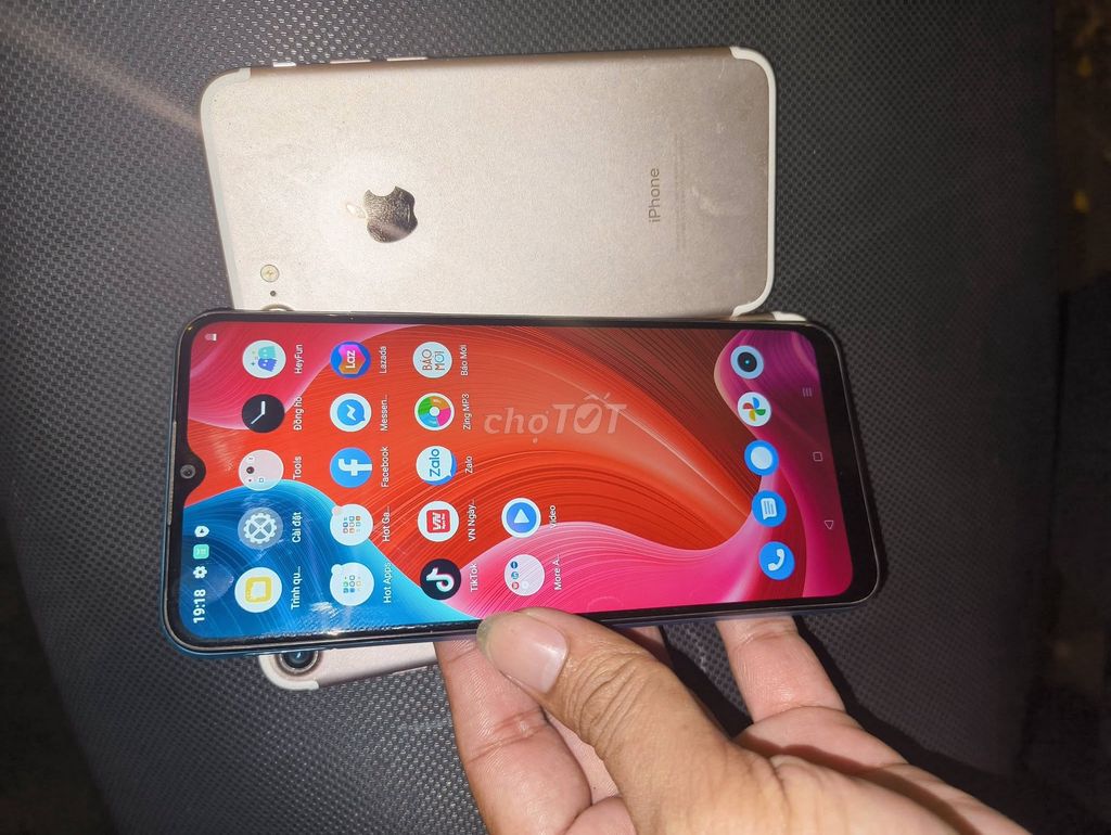 Realme C21Y Xanh Điện thoại di động. Mua bán Điện thoại tại Quận Tân Phú Tp Hồ Chí Minh được đăng bởi Hội Đồ Điện Tử hình 1