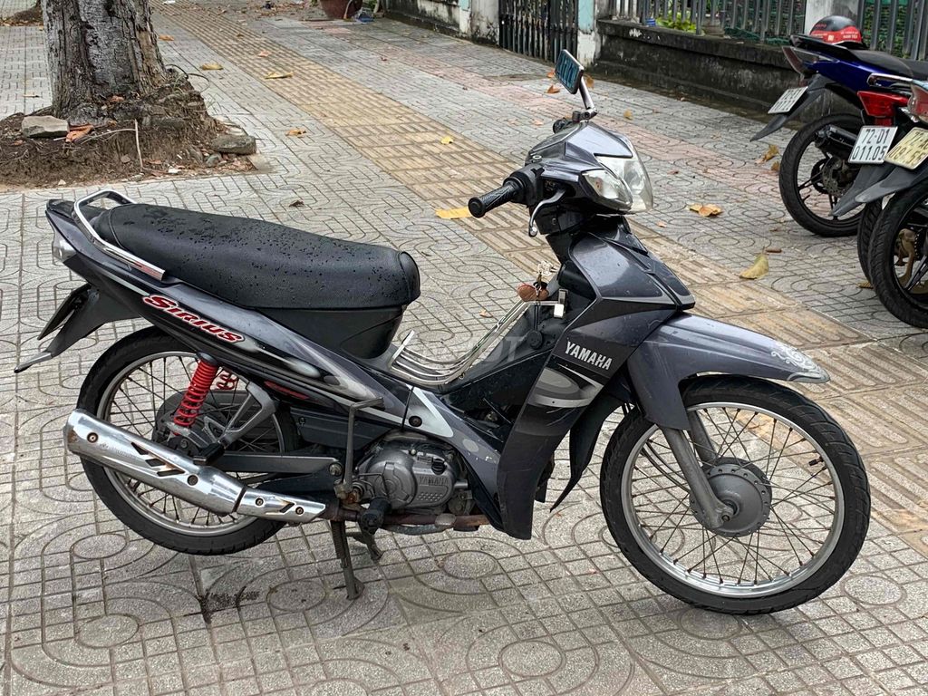 sirius thái máy zin êm bs 72. Mua bán Xe máy tại Thành phố Bà Rịa Bà Rịa - Vũng Tàu được đăng bởi phúc lâm hình 5