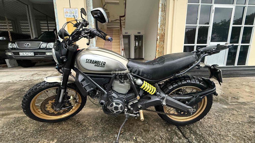 XE DUCATI 400CC ÚP Lên 800CC như hình HQCN