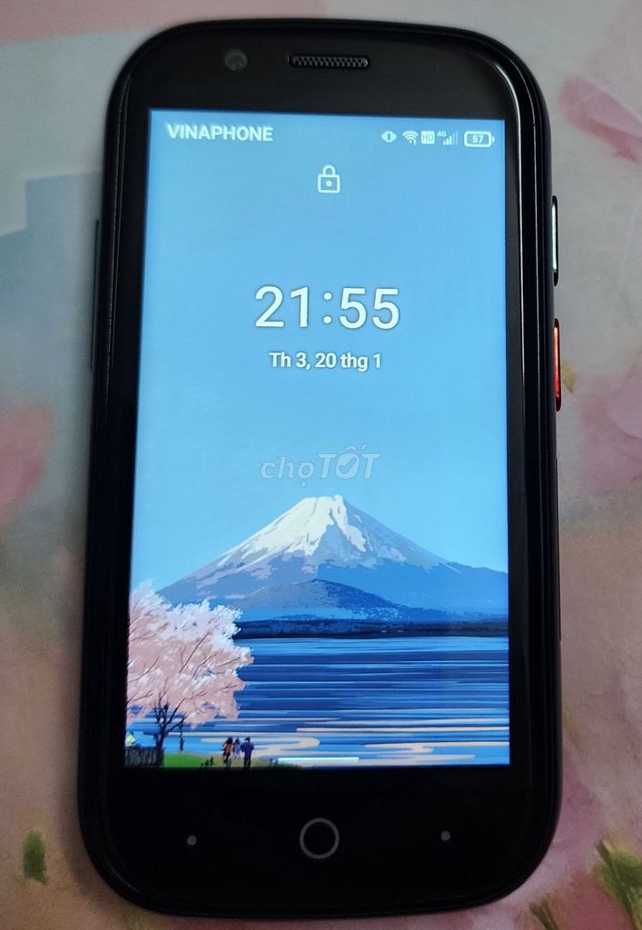 Unihertz Đen Bền bỉ. Mua bán Điện thoại tại Quận 1 Tp Hồ Chí Minh được đăng bởi Mi Mi hình 1