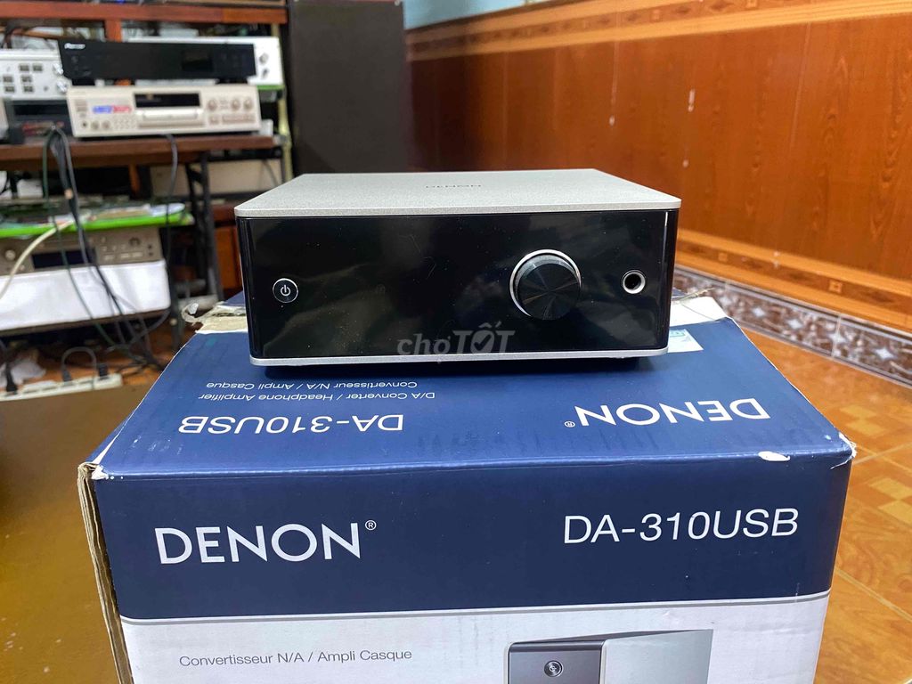 Đầu giải mã Denon DA-310USB Bạc. Mua bán Tivi, Âm thanh tại Thành phố Bắc Ninh Bắc Ninh được đăng bởi đỗ hồng hình 1