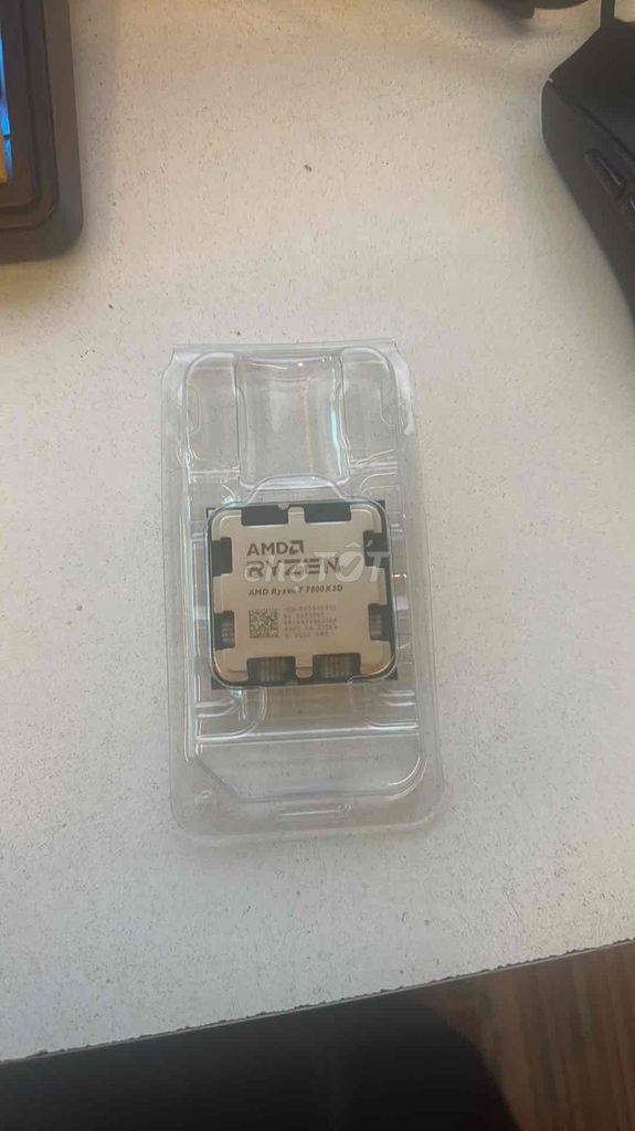 CPU AMD Ryzen 7 7800X3D Mới. Mua bán Linh kiện (RAM, Card...) tại Huyện Long Phú Sóc Trăng được đăng bởi Sao NB hình 1