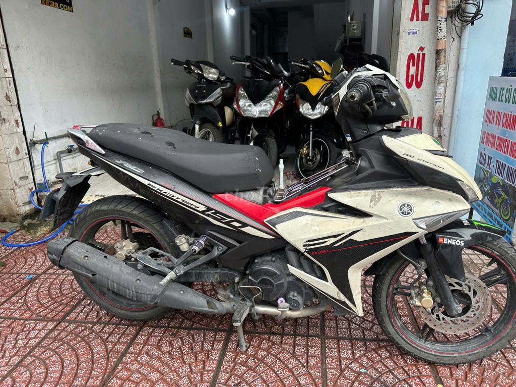 Exciter 150cc 2017 bs 59s2-75252. Mua bán Xe máy tại Quận Phú Nhuận Tp Hồ Chí Minh được đăng bởi Duc Anh hình 2
