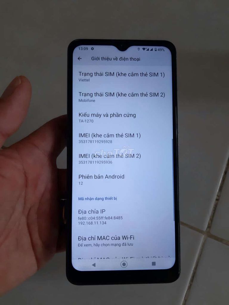 Nokia 2.4 2sim Full Zin Đẹp Zalo Youtube mượt 96%. Mua bán Điện thoại tại Quận Gò Vấp Tp Hồ Chí Minh được đăng bởi THMobileSG hình 4